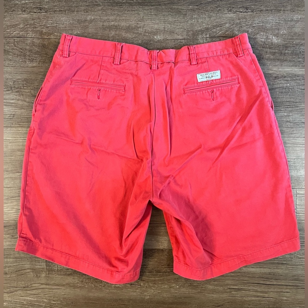 POLO RALPH LAUREN Classic Fit Shorts 5pocket Size 40 Golf Preppy Casual A32 - Picture 2 of 8